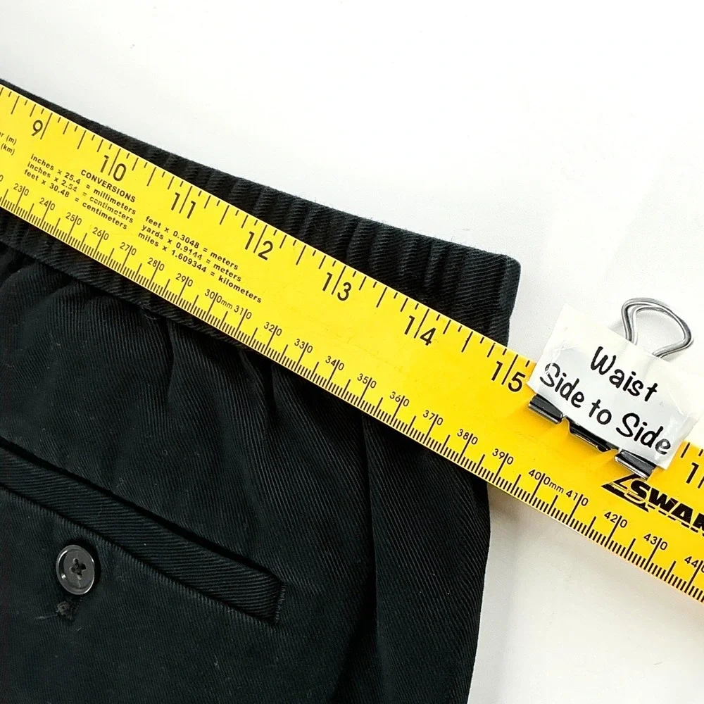 Banana Republic Mens‎ Size S Slim Tapered Jogger Pants Lot of 2 Black Grey